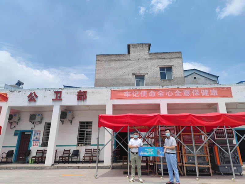 全民抗疫，瑞風助力 瑞泰風關愛在行動-湖北麻城市監(jiān)測點
