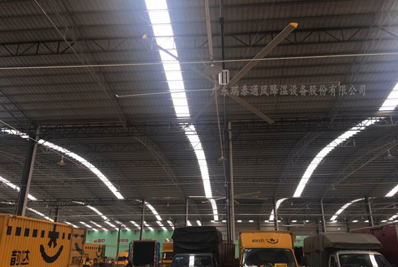 高品質(zhì)大型工業(yè)風(fēng)扇,大型工業(yè)吊扇，精選德國諾德品牌電機(jī)
