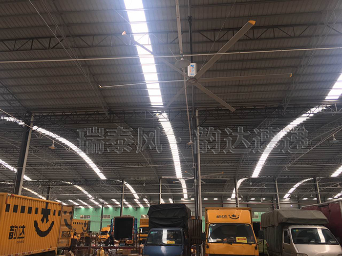 史上超全的東莞大型工業(yè)風(fēng)扇車間大吊扇廠家電話、地址，拿走不謝