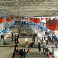 候車(chē)室通風(fēng)降溫解決方案