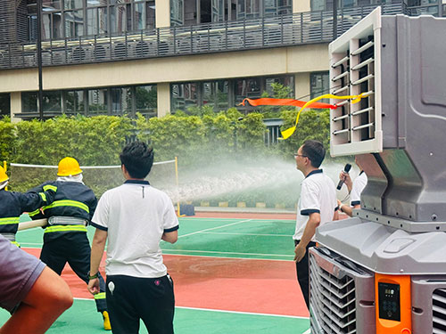 酷暑戶外活動不再難！移動冷風機為歡樂保駕護航，好評如潮